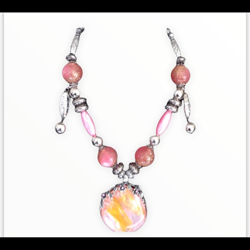 🔴Gorgeous Handmade Necklace Set